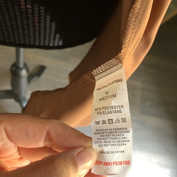 Brown Long Sleeve Shirt-PLT - Picture 14 of 14